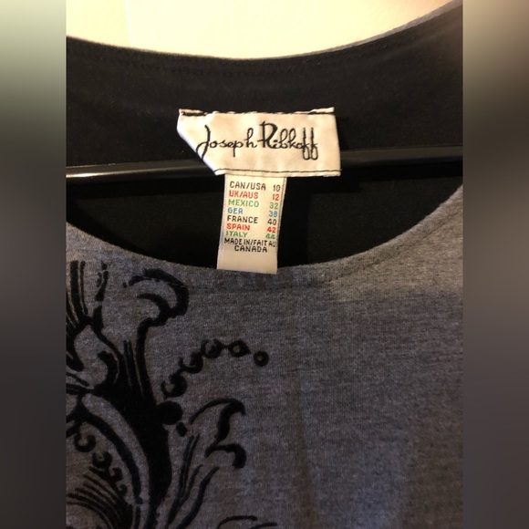 Joseph Ribkoff dress, lined and form fitting. Very comfortable - Picture 2 of 3